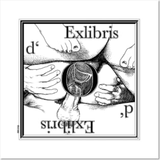 L'exlibris d'O (The target) Posters and Art